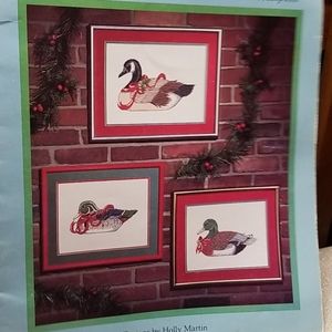 Holly Martin Christmas Waterfowl Patterns